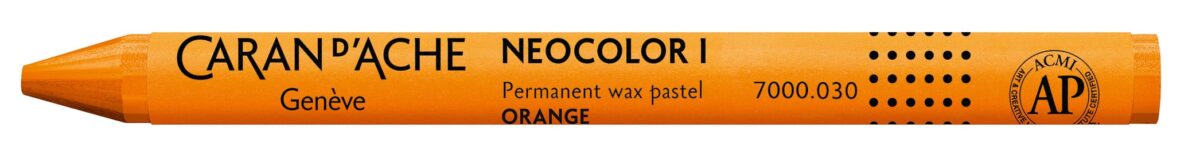 CARAN D'ACHE Wachsmalkreide Neocolor 1 7000.030 orange – Hochwertig & günstig bei ShopDeca