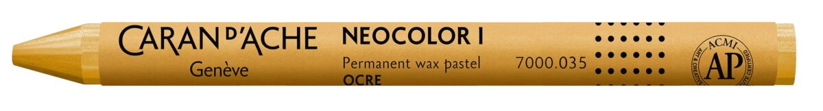 CARAN D'ACHE Wachsmalkreide Neocolor 1 7000.035 ocker – Hochwertig & günstig bei ShopDeca