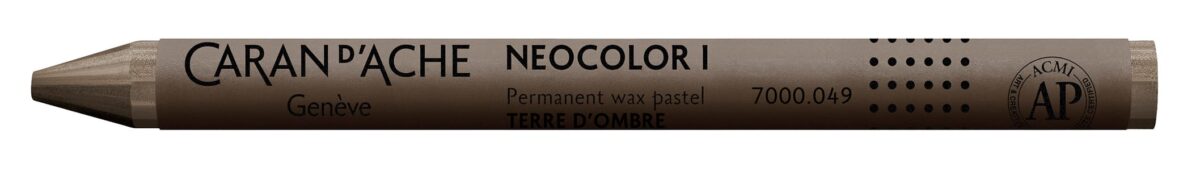 CARAN D'ACHE Wachsmalkreide Neocolor 1 7000.049 umbra natur – Hochwertig & günstig bei ShopDeca