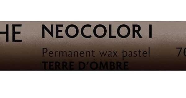CARAN D'ACHE Wachsmalkreide Neocolor 1 7000.049 umbra natur
