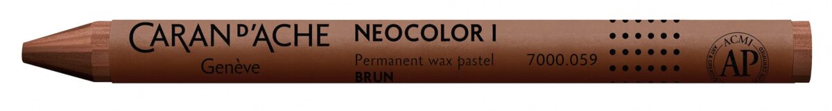 CARAN D'ACHE Wachsmalkreide Neocolor 1 7000.059 braun – Hochwertig & günstig bei ShopDeca