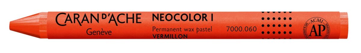 CARAN D'ACHE Wachsmalkreide Neocolor 1 7000.060 zinnoberrot – Hochwertig & günstig bei ShopDeca