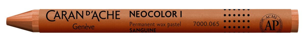 CARAN D'ACHE Wachsmalkreide Neocolor 1 7000.065 rotbraun – Hochwertig & günstig bei ShopDeca