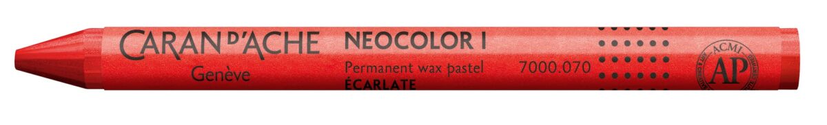 CARAN D'ACHE Wachsmalkreide Neocolor 1 7000.070 scharlach – Hochwertig & günstig bei ShopDeca