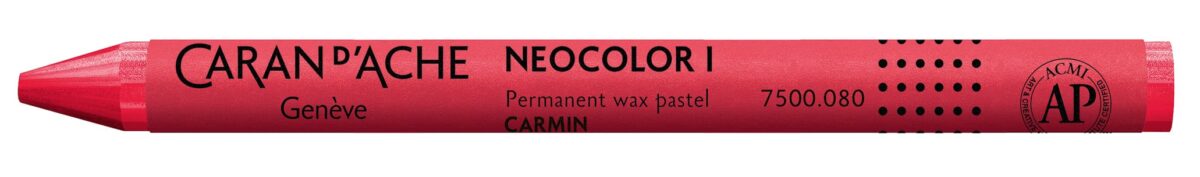 CARAN D'ACHE Wachsmalkreide Neocolor 1 7000.080 karmin – Hochwertig & günstig bei ShopDeca
