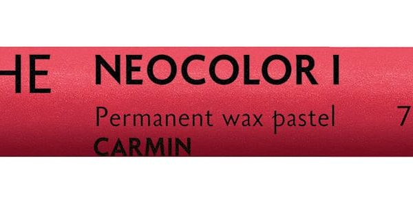 CARAN D'ACHE Wachsmalkreide Neocolor 1 7000.080 karmin