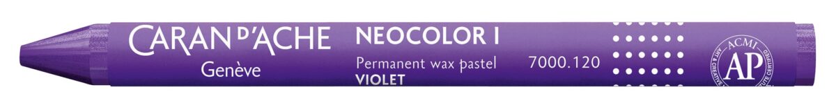 CARAN D'ACHE Wachsmalkreide Neocolor 1 7000.120 violett – Hochwertig & günstig bei ShopDeca