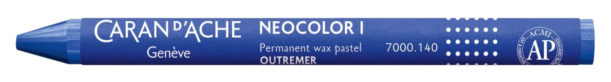 CARAN D'ACHE Wachsmalkreide Neocolor 1 7000.140 ultramarin – Hochwertig & günstig bei ShopDeca