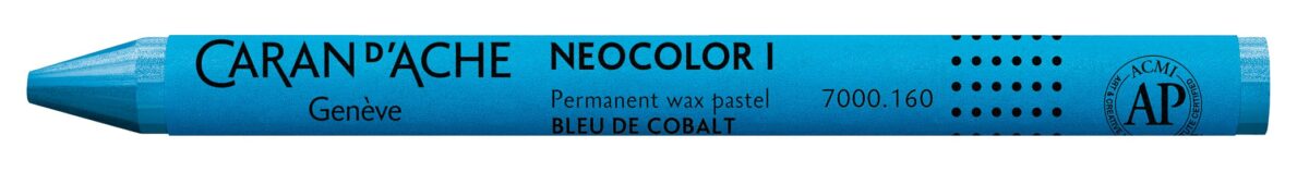 CARAN D'ACHE Wachsmalkreide Neocolor 1 7000.160 kobaltblau – Hochwertig & günstig bei ShopDeca