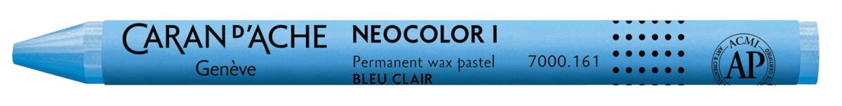 CARAN D'ACHE Wachsmalkreide Neocolor 1 7000.161 hellblau – Hochwertig & günstig bei ShopDeca