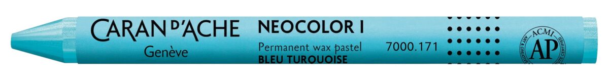 CARAN D'ACHE Wachsmalkreide Neocolor 1 7000.171 türkis – Hochwertig & günstig bei ShopDeca
