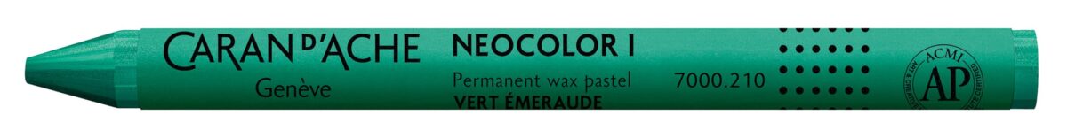 CARAN D'ACHE Wachsmalkreide Neocolor 1 7000.210 grün – Hochwertig & günstig bei ShopDeca