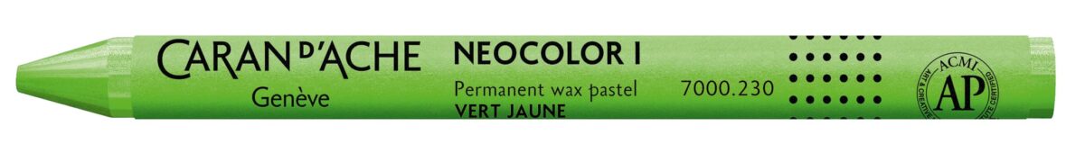 CARAN D'ACHE Wachsmalkreide Neocolor 1 7000.230 gelbgrün – Hochwertig & günstig bei ShopDeca
