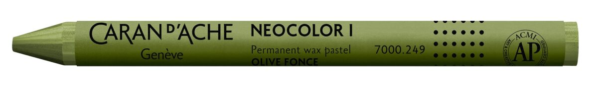 CARAN D'ACHE Wachsmalkreide Neocolor 1 7000.249 oliv – Hochwertig & günstig bei ShopDeca