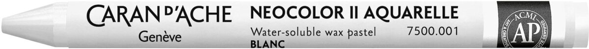 CARAN D'ACHE Wachsmalkreide Neocolor II 7500.001 weiss – Hochwertig & günstig bei ShopDeca