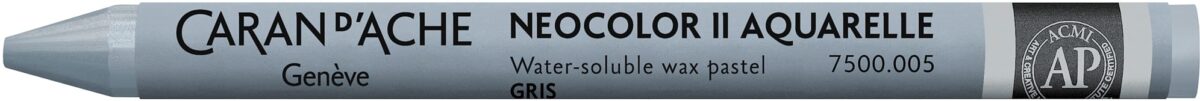 CARAN D'ACHE Wachsmalkreide Neocolor II 7500.005 grau – Hochwertig & günstig bei ShopDeca