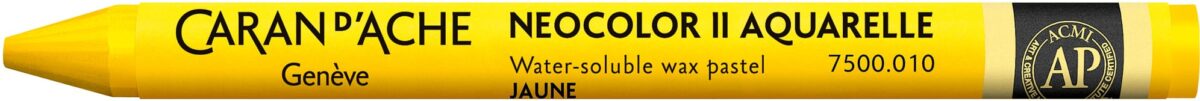 CARAN D'ACHE Wachsmalkreide Neocolor II 7500.010 gelb – Hochwertig & günstig bei ShopDeca