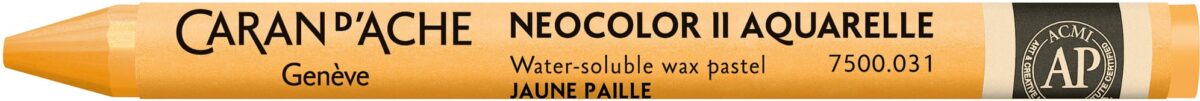 CARAN D'ACHE Wachsmalkreide Neocolor II 7500.031 hellorange – Hochwertig & günstig bei ShopDeca