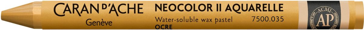 CARAN D'ACHE Wachsmalkreide Neocolor II 7500.035 ocker – Hochwertig & günstig bei ShopDeca
