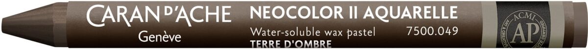 CARAN D'ACHE Wachsmalkreide Neocolor II 7500.049 umbrabraun – Hochwertig & günstig bei ShopDeca