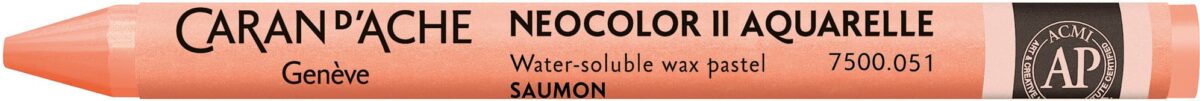 CARAN D'ACHE Wachsmalkreide Neocolor II 7500.051 lachsrot – Hochwertig & günstig bei ShopDeca
