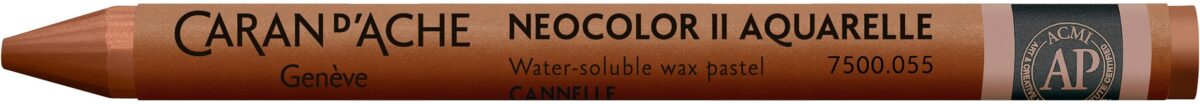 CARAN D'ACHE Wachsmalkreide Neocolor II 7500.055 zimtbraun – Hochwertig & günstig bei ShopDeca