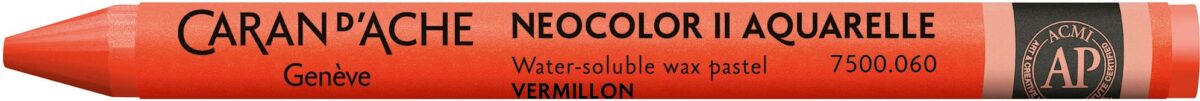 CARAN D'ACHE Wachsmalkreide Neocolor II 7500.060 zinnober – Hochwertig & günstig bei ShopDeca