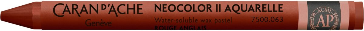 CARAN D'ACHE Wachsmalkreide Neocolor II 7500.063 englischrot – Hochwertig & günstig bei ShopDeca