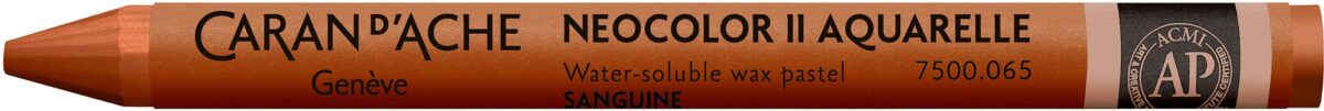 CARAN D'ACHE Wachsmalkreide Neocolor II 7500.065 rotbraun – Hochwertig & günstig bei ShopDeca