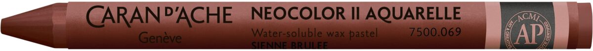 CARAN D'ACHE Wachsmalkreide Neocolor II 7500.069 siena gebrannt – Hochwertig & günstig bei ShopDeca