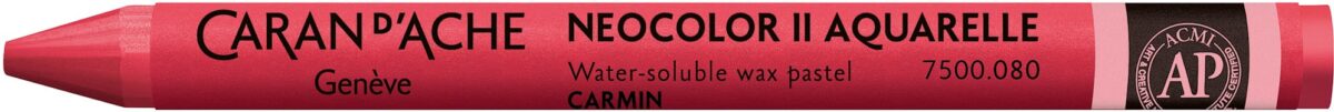 CARAN D'ACHE Wachsmalkreide Neocolor II 7500.080 karmin – Hochwertig & günstig bei ShopDeca