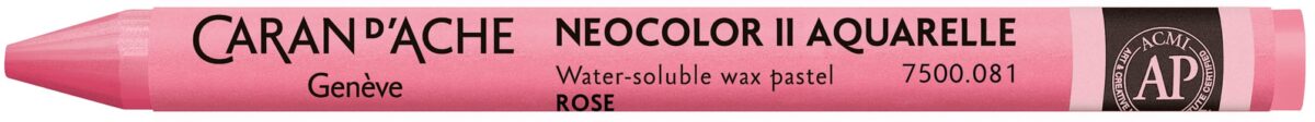 CARAN D'ACHE Wachsmalkreide Neocolor II 7500.081 rosa – Hochwertig & günstig bei ShopDeca