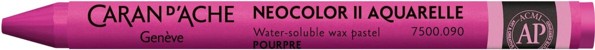 CARAN D'ACHE Wachsmalkreide Neocolor II 7500.090 purpur – Hochwertig & günstig bei ShopDeca