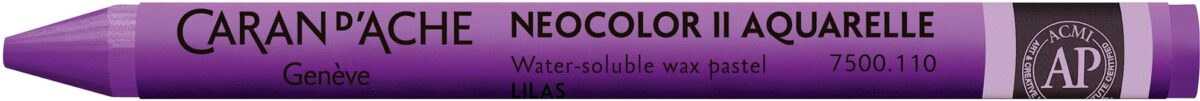 CARAN D'ACHE Wachsmalkreide Neocolor II 7500.110 lila – Hochwertig & günstig bei ShopDeca