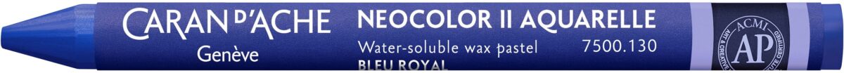 CARAN D'ACHE Wachsmalkreide Neocolor II 7500.130 königsblau – Hochwertig & günstig bei ShopDeca