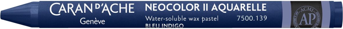 CARAN D'ACHE Wachsmalkreide Neocolor II 7500.139 indigoblau – Hochwertig & günstig bei ShopDeca
