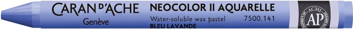 CARAN D'ACHE Wachsmalkreide Neocolor II 7500.141 hellultramin – Hochwertig & günstig bei ShopDeca