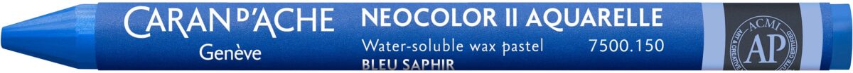 CARAN D'ACHE Wachsmalkreide Neocolor II 7500.150 saphirblau – Hochwertig & günstig bei ShopDeca