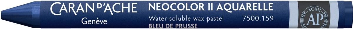 CARAN D'ACHE Wachsmalkreide Neocolor II 7500.159 preussischblau – Hochwertig & günstig bei ShopDeca