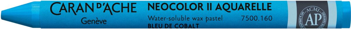 CARAN D'ACHE Wachsmalkreide Neocolor II 7500.160 kobaltblau – Hochwertig & günstig bei ShopDeca