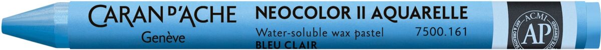 CARAN D'ACHE Wachsmalkreide Neocolor II 7500.161 hellblau – Hochwertig & günstig bei ShopDeca