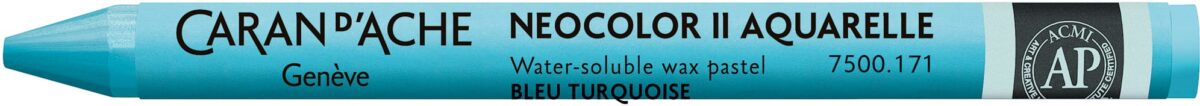 CARAN D'ACHE Wachsmalkreide Neocolor II 7500.171 türkis – Hochwertig & günstig bei ShopDeca
