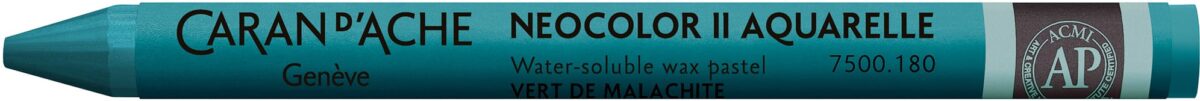 CARAN D'ACHE Wachsmalkreide Neocolor II 7500.180 malachitgrün – Hochwertig & günstig bei ShopDeca