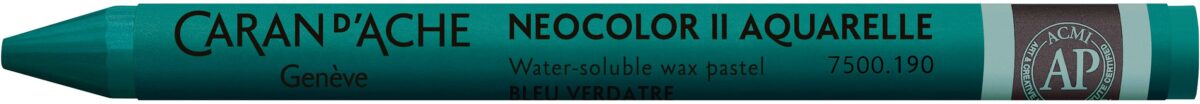 CARAN D'ACHE Wachsmalkreide Neocolor II 7500.190 grünblau – Hochwertig & günstig bei ShopDeca