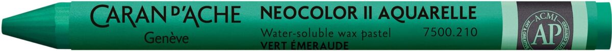 CARAN D'ACHE Wachsmalkreide Neocolor II 7500.210 smaragtgrün – Hochwertig & günstig bei ShopDeca