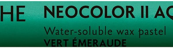 CARAN D'ACHE Wachsmalkreide Neocolor II 7500.210 smaragtgrün