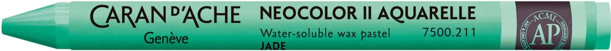 CARAN D'ACHE Wachsmalkreide Neocolor II 7500.211 jade – Hochwertig & günstig bei ShopDeca