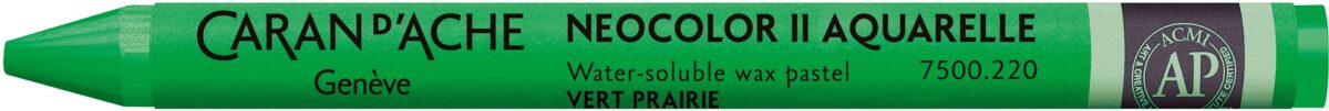 CARAN D'ACHE Wachsmalkreide Neocolor II 7500.220 grasgrün – Hochwertig & günstig bei ShopDeca