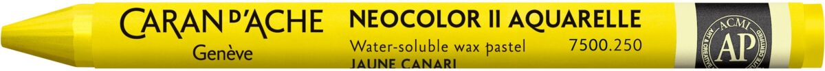 CARAN D'ACHE Wachsmalkreide Neocolor II 7500.250 kanariengelb – Hochwertig & günstig bei ShopDeca