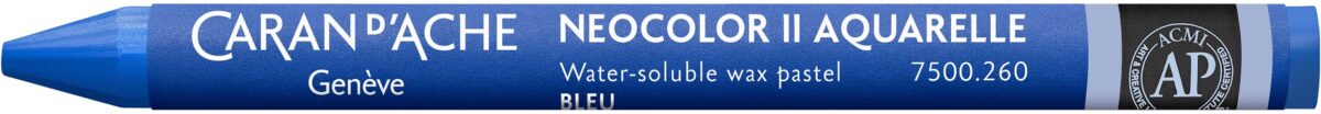 CARAN D'ACHE Wachsmalkreide Neocolor II 7500.260 blau – Hochwertig & günstig bei ShopDeca
